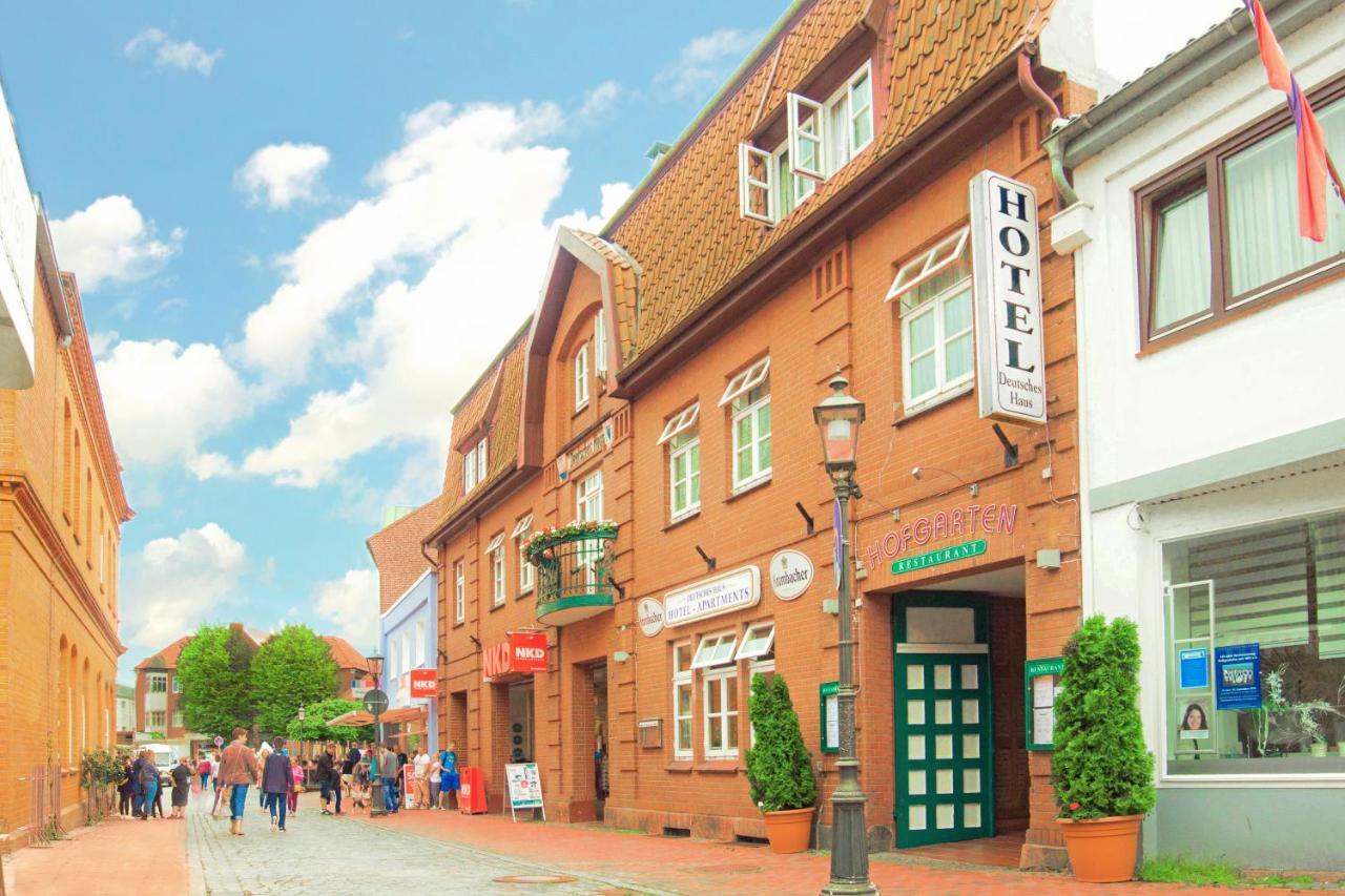 Hotel Deutsches Haus Heiligenhafen Kültér fotó